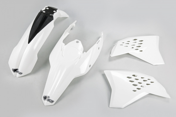 Kit Plastiche bianco per Ktm EXC 125 - EXC 200 - EXC 250 - EXC-F 250 - EXC 300 - EXC-F 350 - EXC-F 450 - EXC-F 500 - XCF-W 350